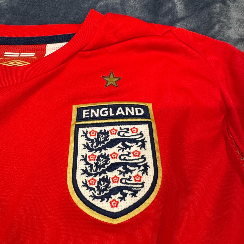 David Beckham Euro 2004 Kit - Picture 3 of 4